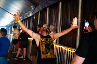 Wolfmother @ Rock Zottegem dag 1, foto 7, foto's door Luc Klinckaert - FrontView Magazine