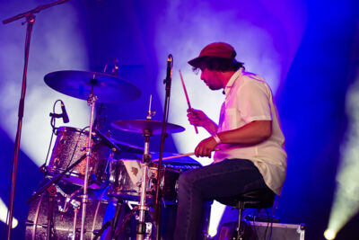 Isaac Roux @ Rock Zottegem Dag 2, picture 2, photographed by Luc Klinckaert - FrontView Magazine