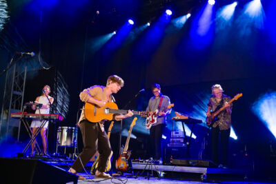 Isaac Roux @ Rock Zottegem Dag 2, picture 4, photographed by Luc Klinckaert - FrontView Magazine
