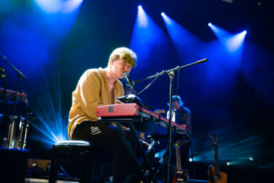 Isaac Roux @ Rock Zottegem Dag 2, picture 5, photographed by Luc Klinckaert - FrontView Magazine