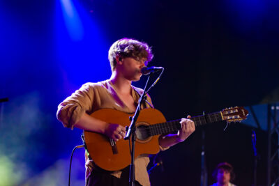 Isaac Roux @ Rock Zottegem Dag 2, picture 6, photographed by Luc Klinckaert - FrontView Magazine