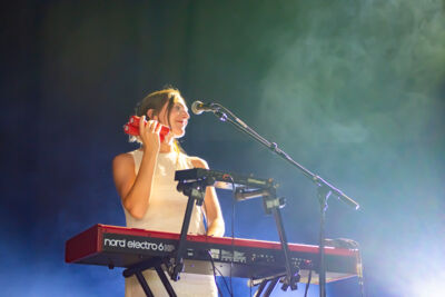 Isaac Roux @ Rock Zottegem Dag 2, picture 7, photographed by Luc Klinckaert - FrontView Magazine