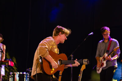Isaac Roux @ Rock Zottegem Dag 2, picture 10, photographed by Luc Klinckaert - FrontView Magazine