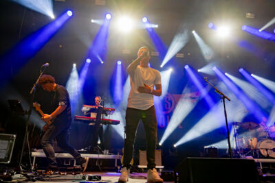 K's Choice @ Rock Zottegem Dag 2, foto 1, foto's door Luc Klinckaert - FrontView Magazine
