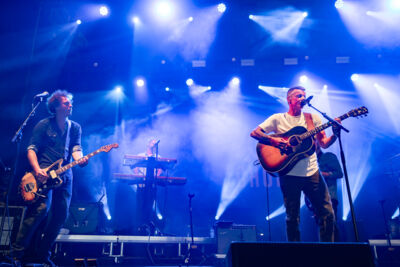 K's Choice @ Rock Zottegem Dag 2, foto 6, foto's door Luc Klinckaert - FrontView Magazine