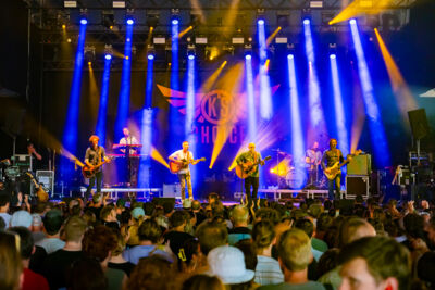 K's Choice @ Rock Zottegem Dag 2, foto 13, foto's door Luc Klinckaert - FrontView Magazine
