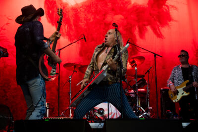 The Waterboys @ Rock Zottegem Dag 2, foto 7, foto's door Luc Klinckaert - FrontView Magazine