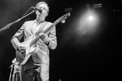 Two Door Cinema Club @ Rock Zottegem Dag 2, picture 2, photographed by Luc Klinckaert - FrontView Magazine