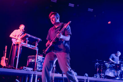 Two Door Cinema Club @ Rock Zottegem Dag 2, picture 3, photographed by Luc Klinckaert - FrontView Magazine