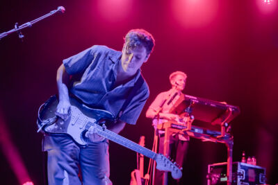 Two Door Cinema Club @ Rock Zottegem Dag 2, picture 5, photographed by Luc Klinckaert - FrontView Magazine
