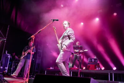 Two Door Cinema Club @ Rock Zottegem Dag 2, picture 8, photographed by Luc Klinckaert - FrontView Magazine
