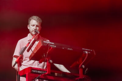 Two Door Cinema Club @ Rock Zottegem Dag 2, picture 10, photographed by Luc Klinckaert - FrontView Magazine