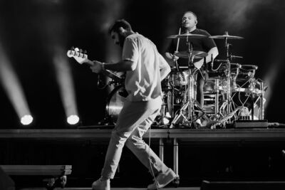 Two Door Cinema Club @ Rock Zottegem Dag 2, picture 11, photographed by Luc Klinckaert - FrontView Magazine