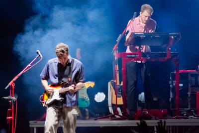 Two Door Cinema Club @ Rock Zottegem Dag 2, picture 12, photographed by Luc Klinckaert - FrontView Magazine