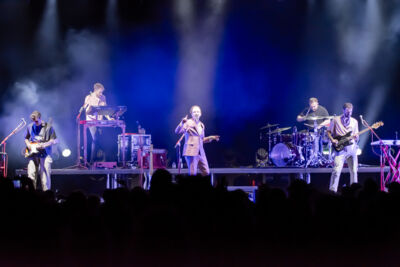 Two Door Cinema Club @ Rock Zottegem Dag 2, picture 24, photographed by Luc Klinckaert - FrontView Magazine