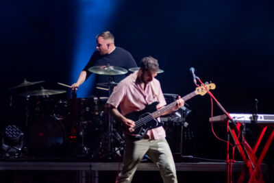 Two Door Cinema Club @ Rock Zottegem Dag 2, picture 25, photographed by Luc Klinckaert - FrontView Magazine