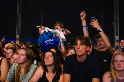 Zwangere Guy @ Rock Zottegem Dag 2, picture 2, photographed by Luc Klinckaert - FrontView Magazine