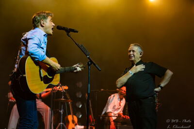 Bart Peeters @ Rock Zottegem Dag 3, picture 2, photographed by Luc Klinckaert - FrontView Magazine