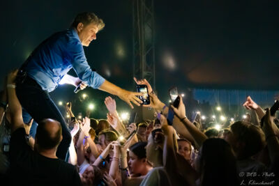 Bart Peeters @ Rock Zottegem Dag 3, picture 15, photographed by Luc Klinckaert - FrontView Magazine