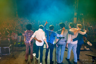 Bart Peeters @ Rock Zottegem Dag 3, picture 28, photographed by Luc Klinckaert - FrontView Magazine