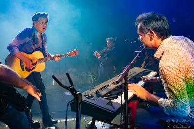 Bart Peeters @ Rock Zottegem Dag 3, picture 36, photographed by Luc Klinckaert - FrontView Magazine