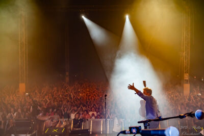 Bart Peeters @ Rock Zottegem Dag 3, picture 37, photographed by Luc Klinckaert - FrontView Magazine