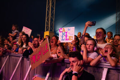 Camille @ Rock Zottegem Dag 3, picture 4, photographed by Luc Klinckaert - FrontView Magazine