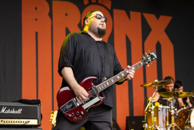 The Bronx @ Sjock Festival, picture 3, photographed by David Johnson - FrontView Magazine