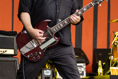 The Bronx @ Sjock Festival, picture 6, photographed by David Johnson - FrontView Magazine