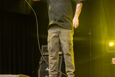 The Bronx @ Sjock Festival, picture 11, photographed by David Johnson - FrontView Magazine