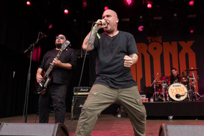 The Bronx @ Sjock Festival, picture 20, photographed by David Johnson - FrontView Magazine