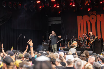 The Bronx @ Sjock Festival, picture 22, photographed by David Johnson - FrontView Magazine