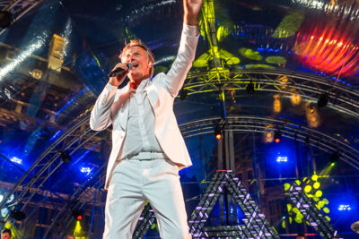 De Romeo's @ Vlaanderen Feest - Antwerpen, picture 12, photographed by Dimitri Vanlommel - FrontView Magazine