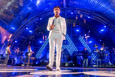 De Romeo's @ Vlaanderen Feest - Antwerpen, picture 14, photographed by Dimitri Vanlommel - FrontView Magazine
