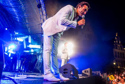 De Romeo's @ Vlaanderen Feest - Antwerpen, picture 15, photographed by Dimitri Vanlommel - FrontView Magazine