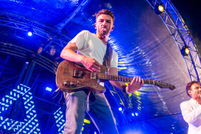 De Romeo's @ Vlaanderen Feest - Antwerpen, picture 18, photographed by Dimitri Vanlommel - FrontView Magazine
