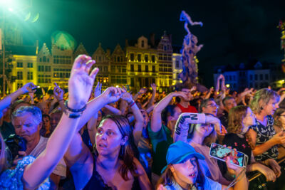 De Romeo's @ Vlaanderen Feest - Antwerpen, picture 20, photographed by Dimitri Vanlommel - FrontView Magazine