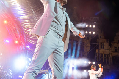 De Romeo's @ Vlaanderen Feest - Antwerpen, picture 27, photographed by Dimitri Vanlommel - FrontView Magazine