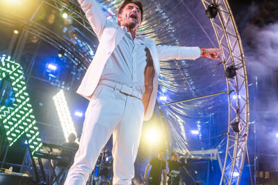 De Romeo's @ Vlaanderen Feest - Antwerpen, picture 34, photographed by Dimitri Vanlommel - FrontView Magazine