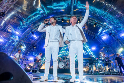 De Romeo's @ Vlaanderen Feest - Antwerpen, picture 37, photographed by Dimitri Vanlommel - FrontView Magazine