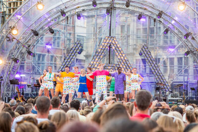 #LikeMe @ Vlaanderen Feest - Antwerpen, picture 1, photographed by Dimitri Vanlommel - FrontView Magazine