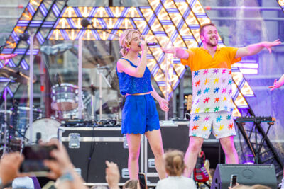 #LikeMe @ Vlaanderen Feest - Antwerpen, picture 3, photographed by Dimitri Vanlommel - FrontView Magazine