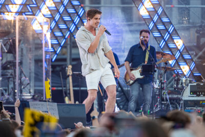 Vlaanderen Feest 2023 @ Grote Markt Antwerpen, foto 8, foto's door Dimitri Vanlommel - FrontView Magazine