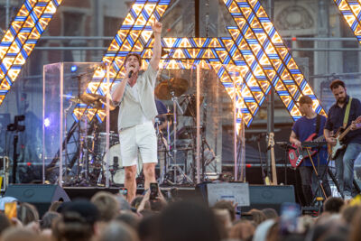 Vlaanderen Feest 2023 @ Grote Markt Antwerpen, foto 10, foto's door Dimitri Vanlommel - FrontView Magazine