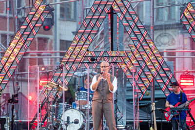 Vlaanderen Feest 2023 @ Grote Markt Antwerpen, foto 17, foto's door Dimitri Vanlommel - FrontView Magazine