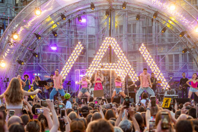 Vlaanderen Feest 2023 @ Grote Markt Antwerpen, foto 20, foto's door Dimitri Vanlommel - FrontView Magazine
