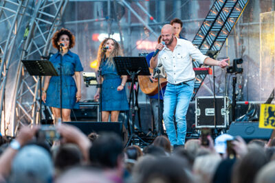 Vlaanderen Feest 2023 @ Grote Markt Antwerpen, foto 27, foto's door Dimitri Vanlommel - FrontView Magazine