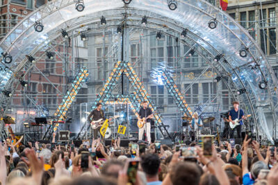 Vlaanderen Feest 2023 @ Grote Markt Antwerpen, foto 33, foto's door Dimitri Vanlommel - FrontView Magazine