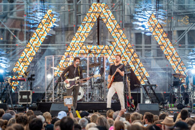 Vlaanderen Feest 2023 @ Grote Markt Antwerpen, foto 35, foto's door Dimitri Vanlommel - FrontView Magazine