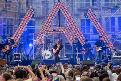 Vlaanderen Feest 2023 @ Grote Markt Antwerpen, foto 37, foto's door Dimitri Vanlommel - FrontView Magazine